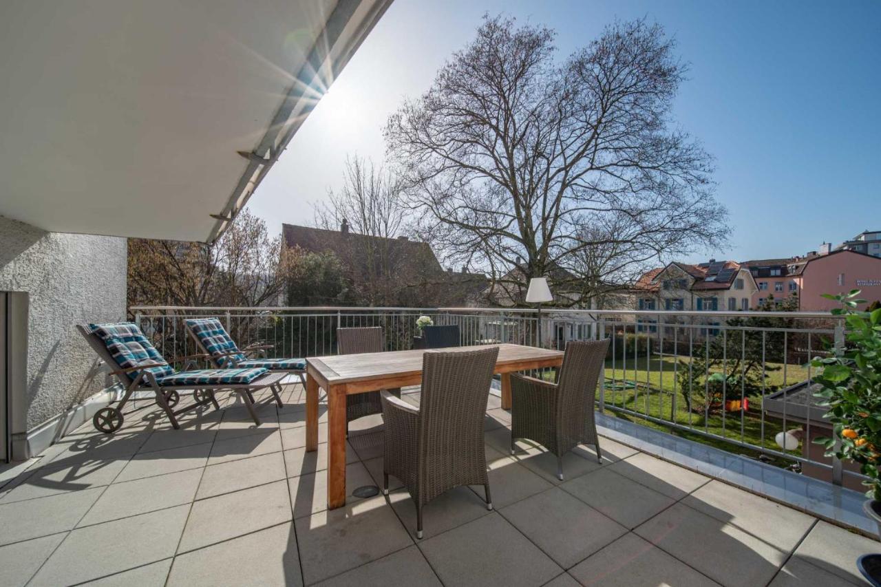 Soho 1A !Gratis Parken, Free Parking! Kreuzlingen Exterior foto