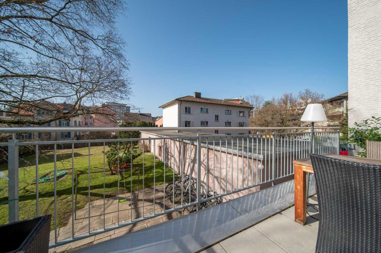 Soho 1A !Gratis Parken, Free Parking! Kreuzlingen Exterior foto