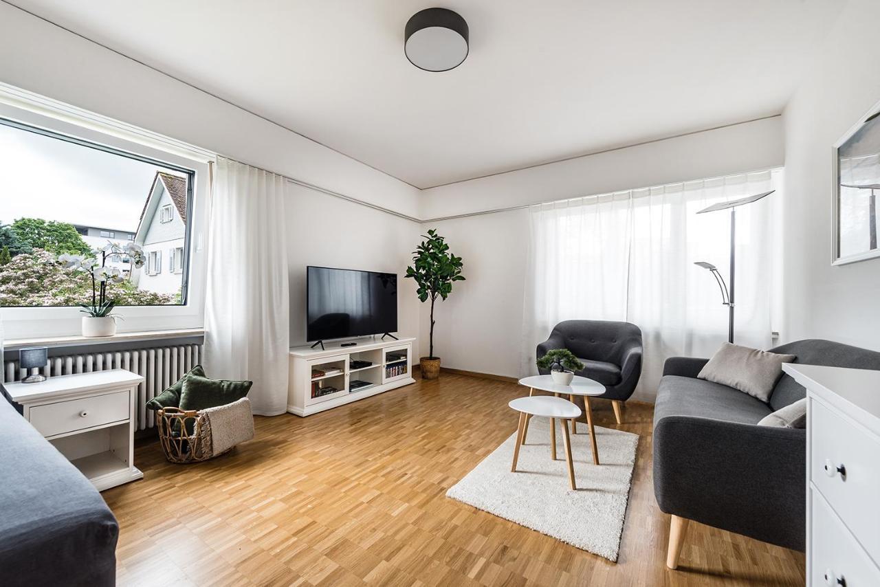 Soho 1A !Gratis Parken, Free Parking! Kreuzlingen Exterior foto