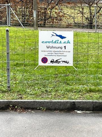 Soho 1A !Gratis Parken, Free Parking! Kreuzlingen Exterior foto