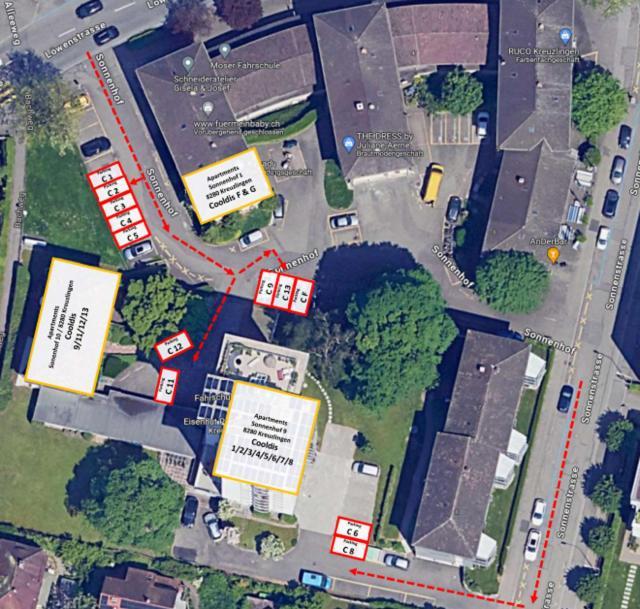 Soho 1A !Gratis Parken, Free Parking! Kreuzlingen Exterior foto